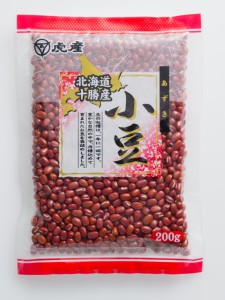 02北海道十勝産小豆200g-1000