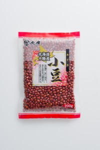 02北海道十勝産小豆200g