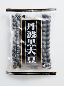 13岡山県産丹波黒大豆2L150g-1000