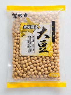 2マーク無し北海道産大豆200g-1000