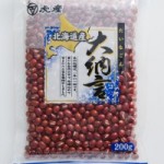 北海道産　大納言