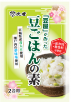 豆屋が作った豆ごはんの素