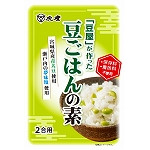 「豆屋」が作った豆ごはんの素