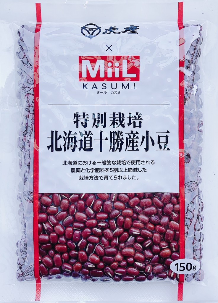 MiiL KASUMI 特別栽培北海道十勝産小豆 | 手作り和菓子セットとお赤飯 